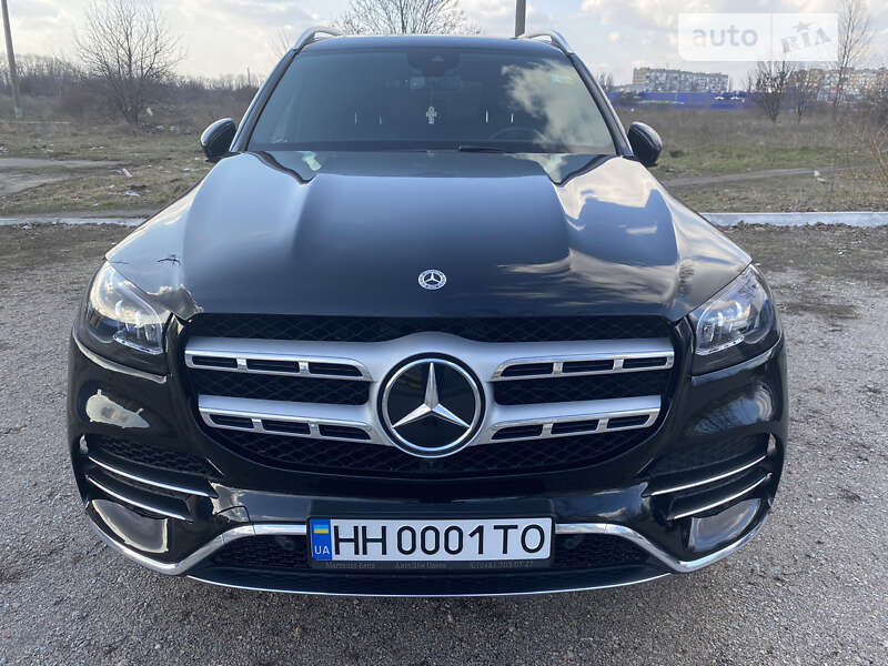2022 mercedes-benz gls-class