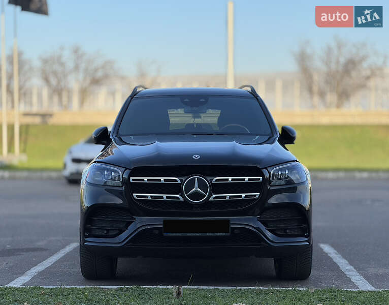 2022 mercedes-benz gls-class