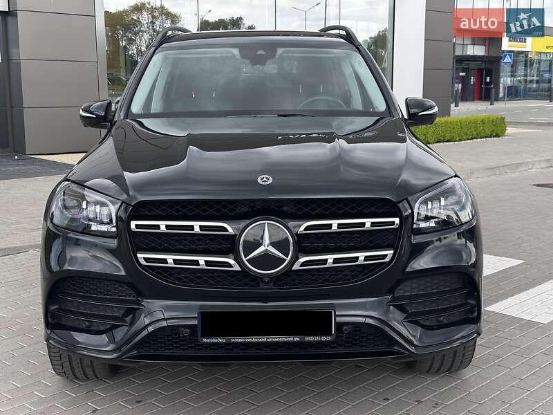 2022 mercedes-benz gls 400 d