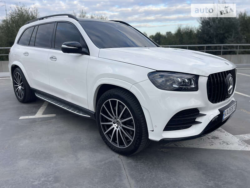 2022 mercedes-benz gls 400 d