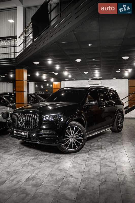 2022 mercedes-benz gls-class