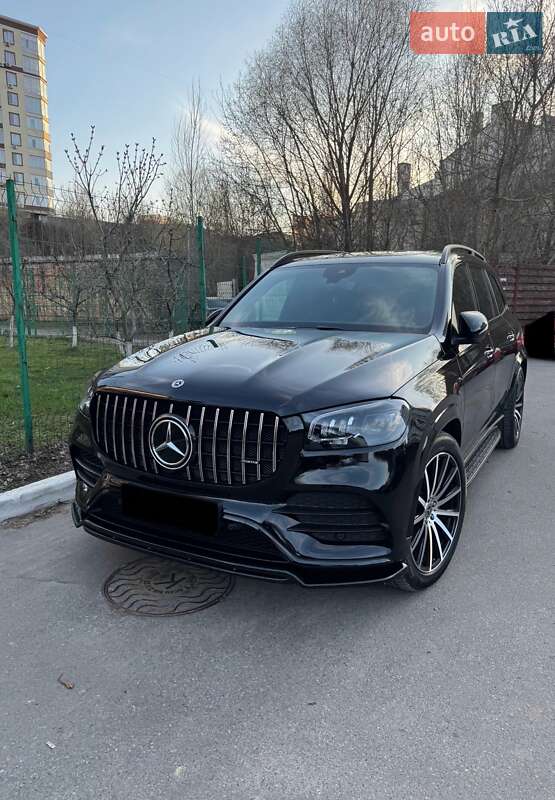 2022 mercedes-benz gls 400 d