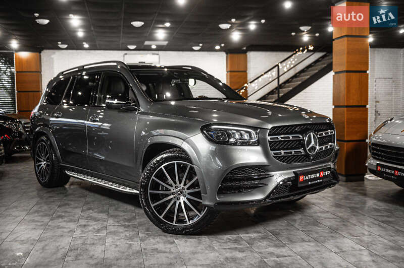 2022 mercedes-benz gls 400 d