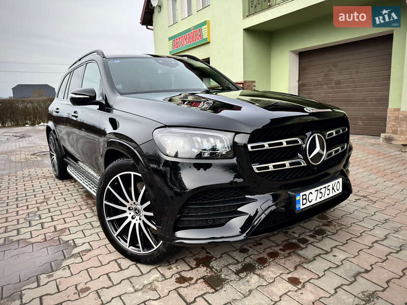 2022 mercedes-benz gls 400 d