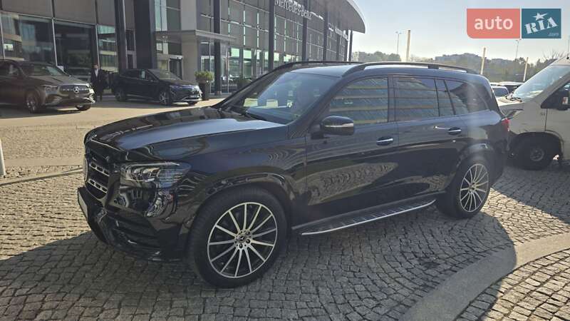 2022 mercedes-benz gls 400 d