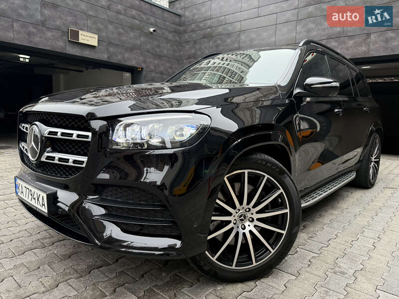 2022 mercedes-benz gls-class