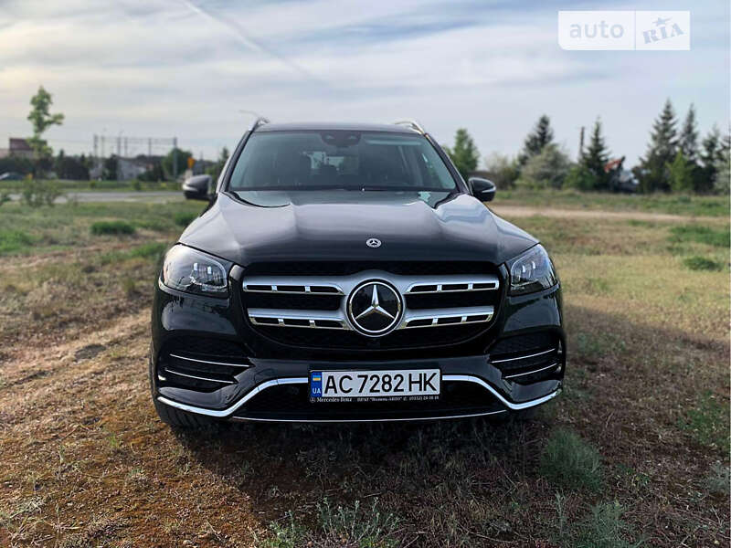 2022 mercedes-benz gls 400 d