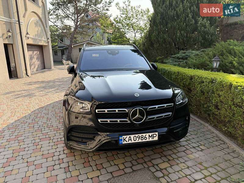 2022 mercedes-benz gls 400 d