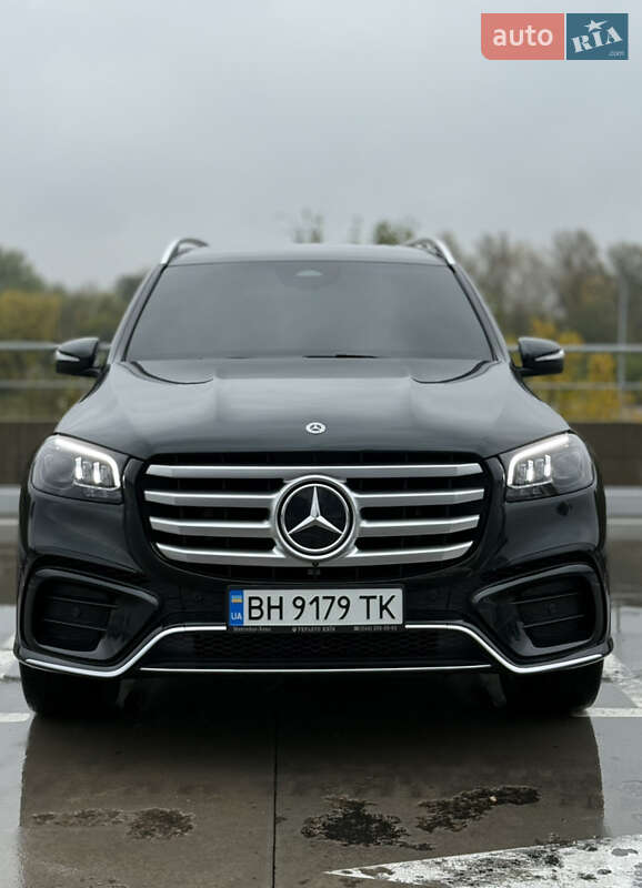 2024 mercedes-benz gls 350 d