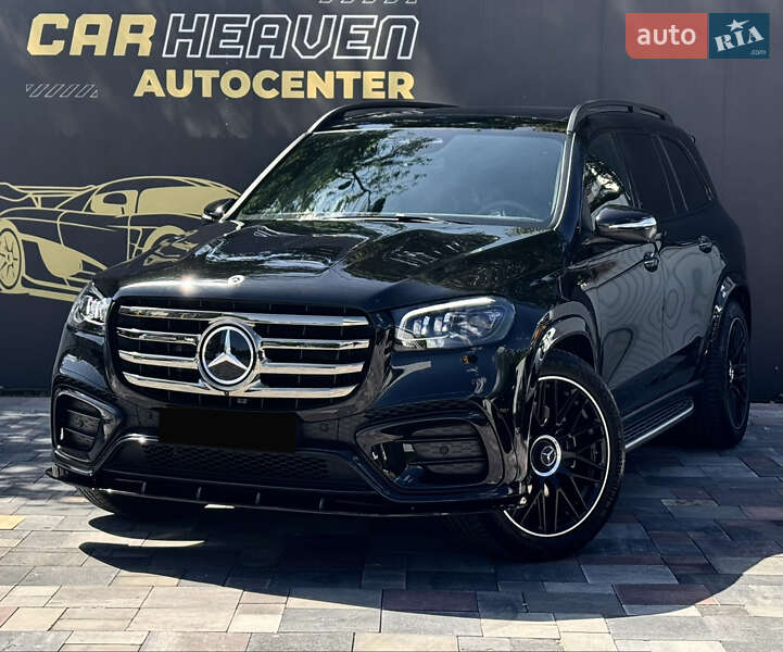 2024 mercedes-benz gls 350 d