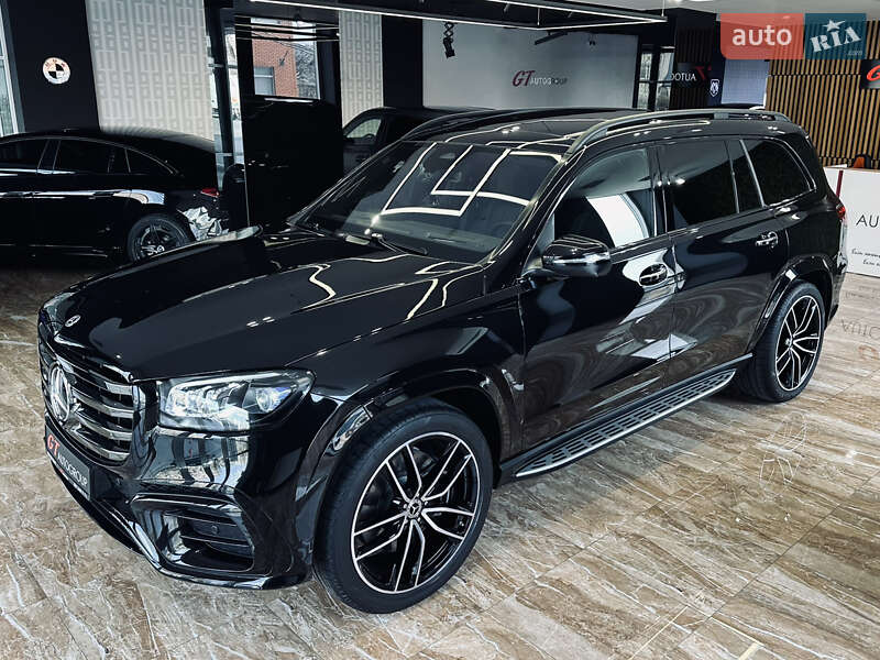 2024 mercedes-benz gls 450 d