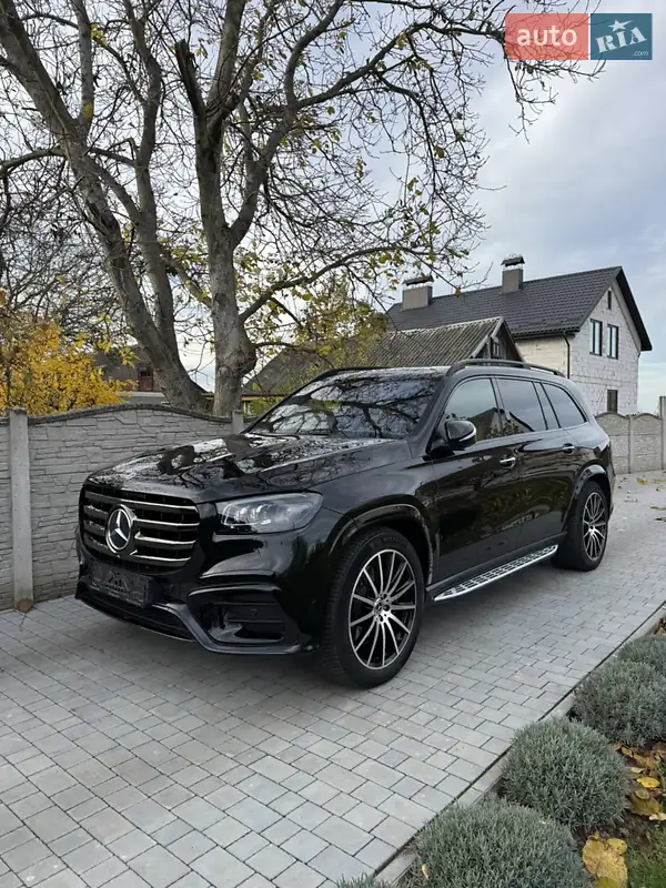2024 mercedes-benz gls 450 d