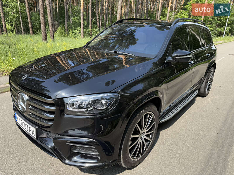 2024 mercedes-benz gls 450 d
