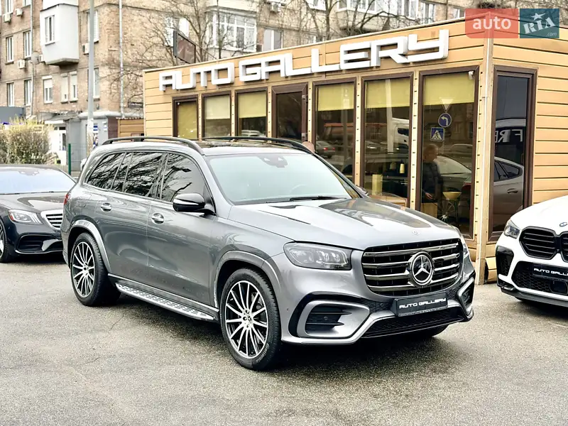 2024 mercedes-benz gls 450 d
