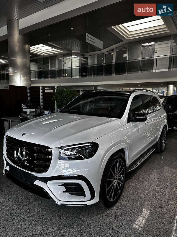 2024 mercedes-benz gls 450 d