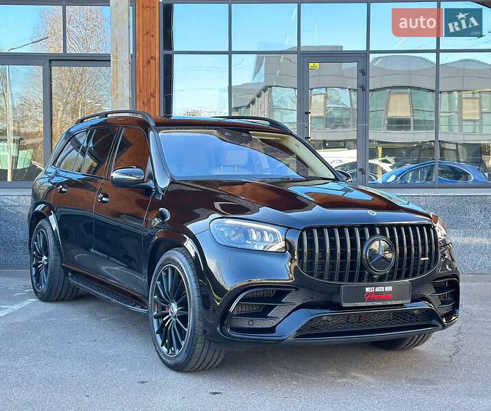 2022 mercedes-benz gls 63