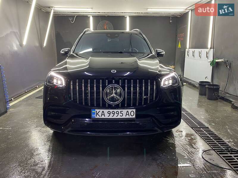 2022 mercedes-benz gls-class
