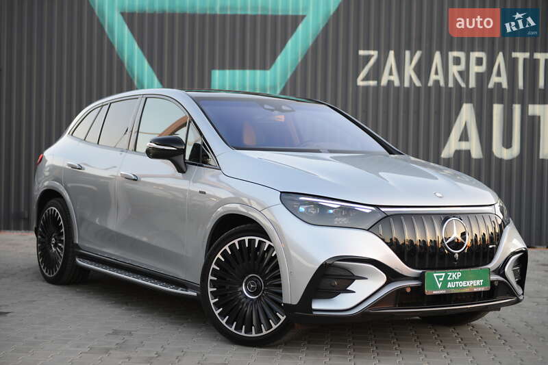 2023 mercedes-benz eqe suv