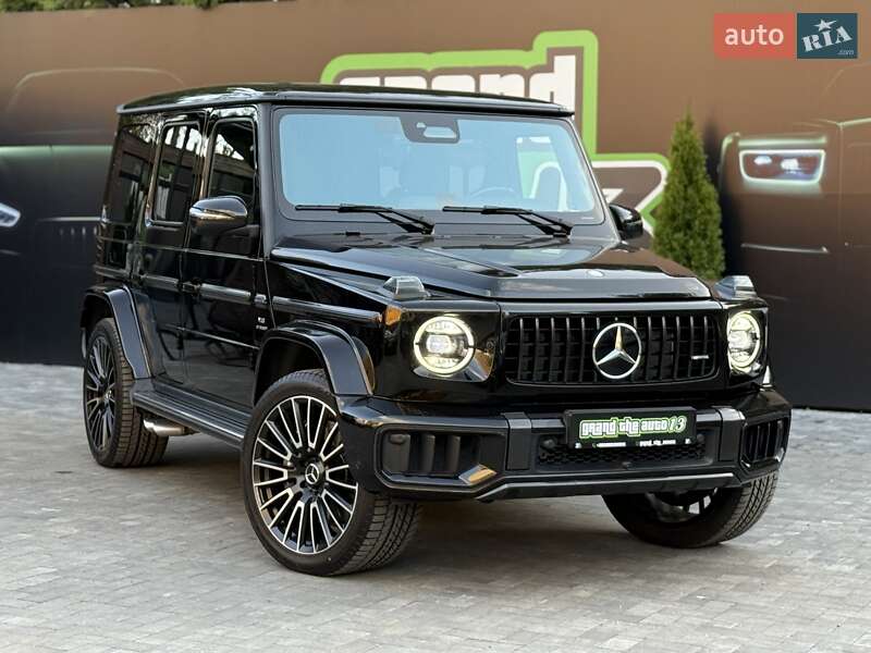 2024 mercedes-benz amg g 63