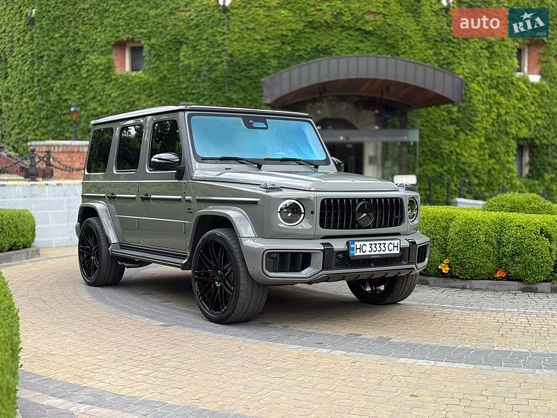 2025 mercedes-benz amg g 63