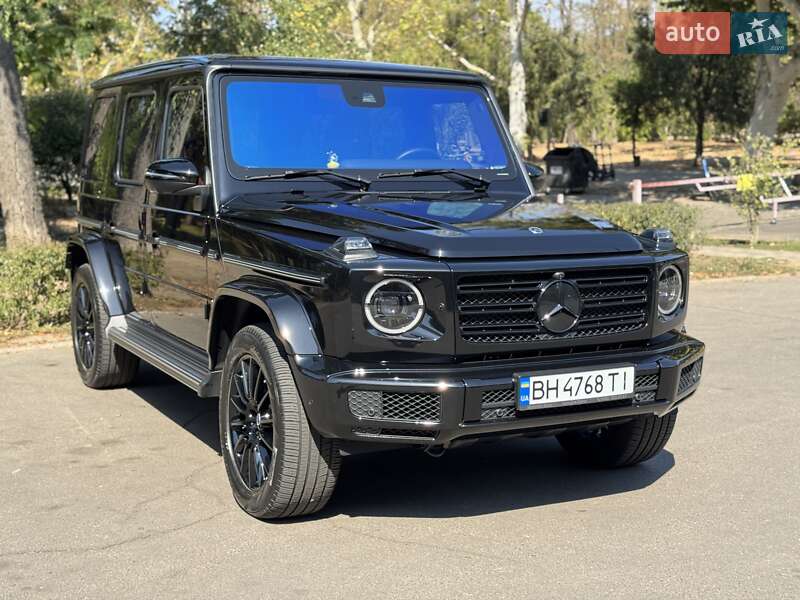 2023 mercedes-benz g 400 d