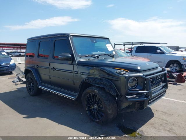 2021 MERCEDES-BENZ G-Class