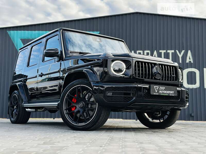 2022 mercedes-benz g 63 amg