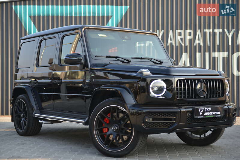 2023 mercedes-benz g 63 amg