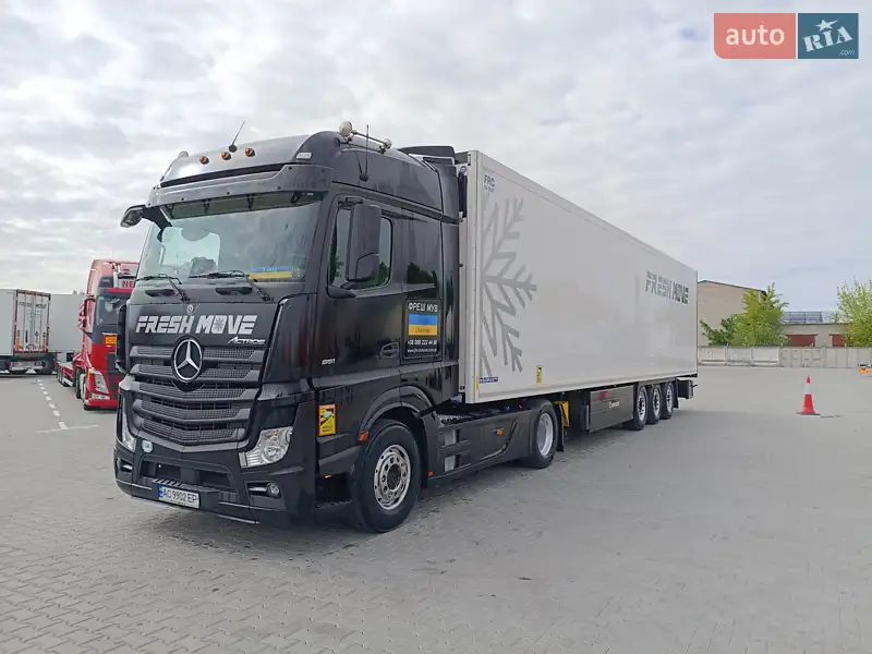 2021 mercedes-benz actros 1851
