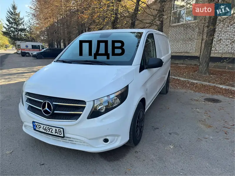2021 mercedes-benz vito 110 cdi