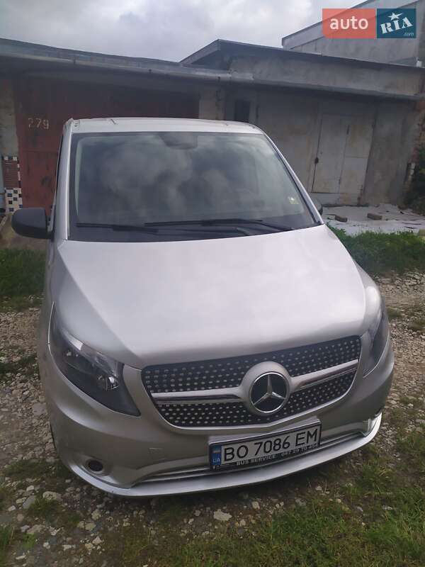 2020 mercedes-benz vito 116 cdi