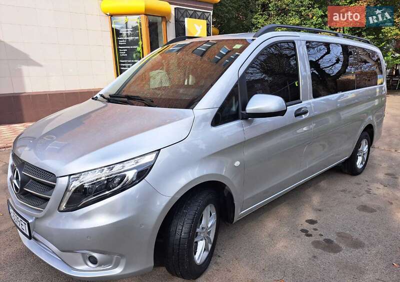 2020 mercedes-benz vito 114
