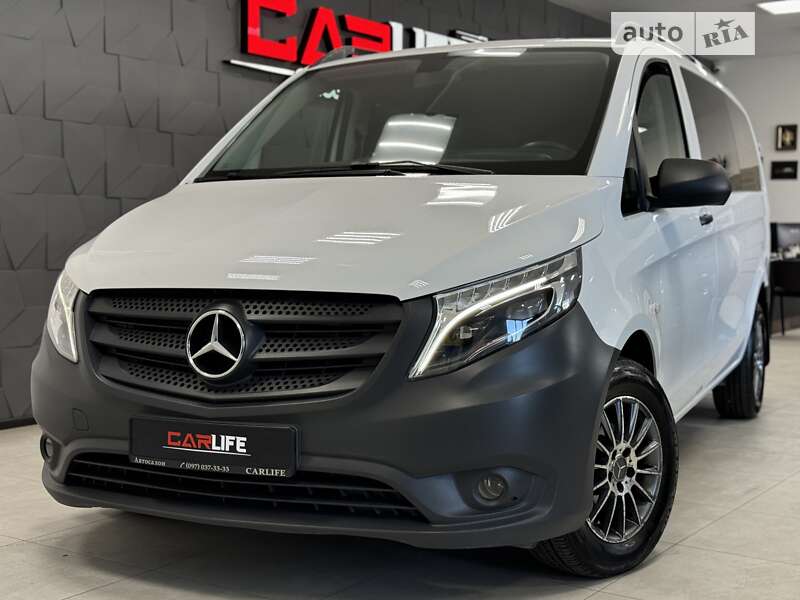 2021 mercedes-benz vito 109 cdi