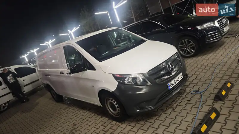 2019 mercedes-benz vito 116 cdi
