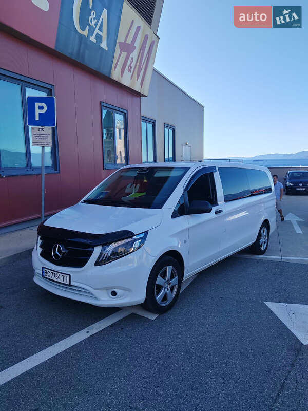2020 mercedes-benz vito 114