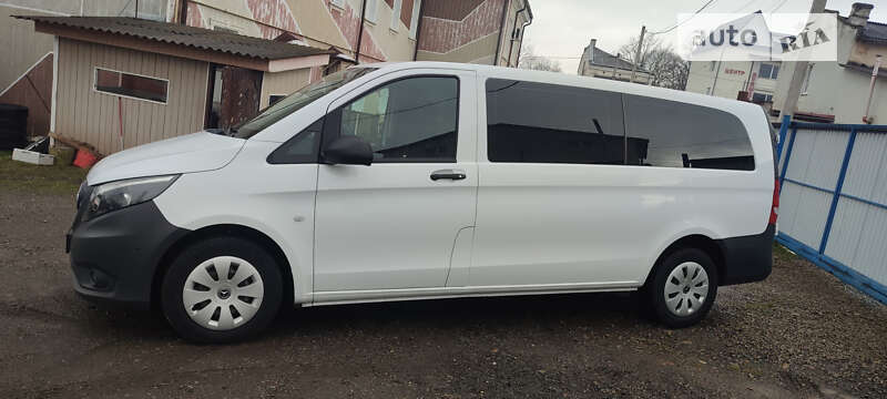2020 mercedes-benz vito 116 cdi