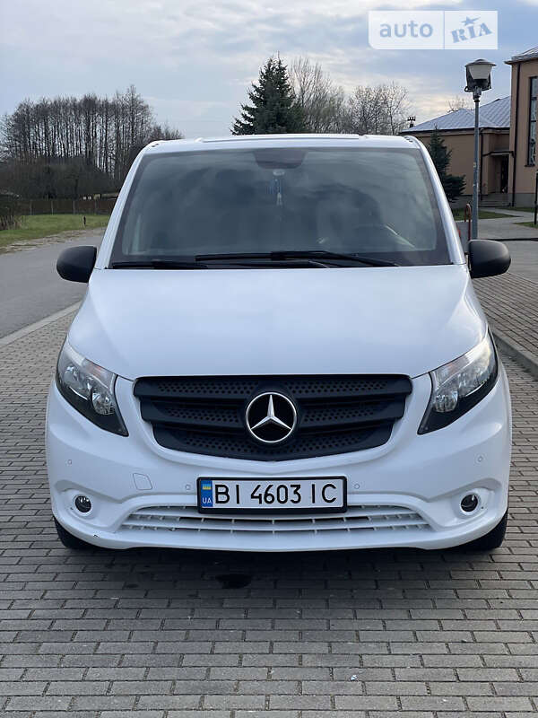 2021 mercedes-benz vito 116 cdi
