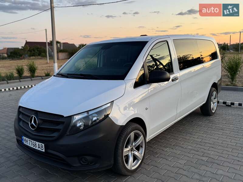 2022 mercedes-benz vito 119 cdi