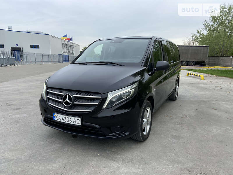 2019 mercedes-benz vito 116 cdi