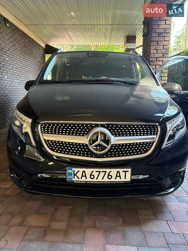 2022 mercedes-benz vito 116 cdi
