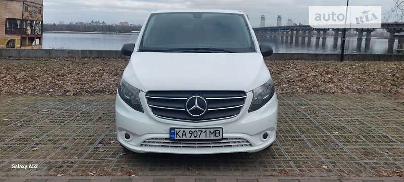 2020 mercedes-benz vito 116 cdi