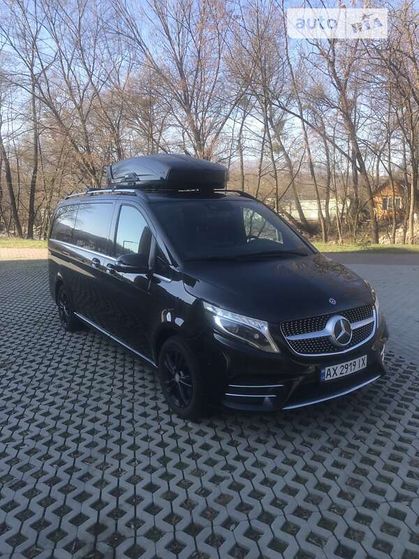 2019 mercedes-benz v 300 d