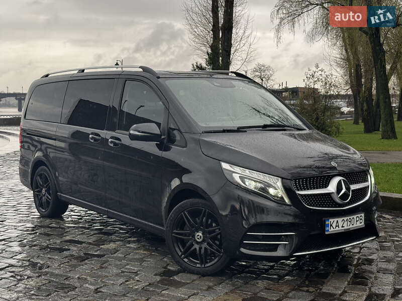 2019 mercedes-benz v-class