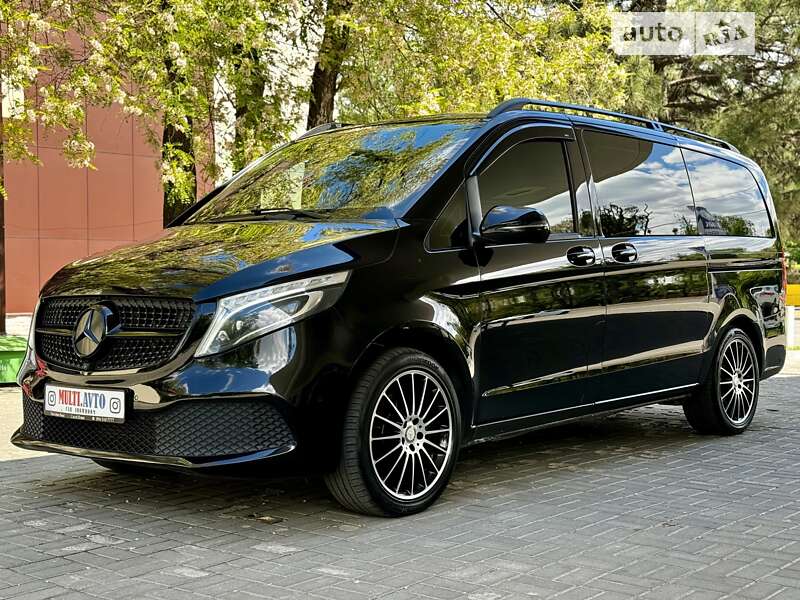 2020 mercedes-benz v 220 d
