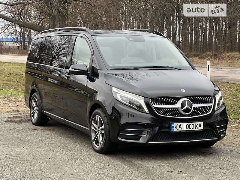 2020 mercedes-benz v 300 d