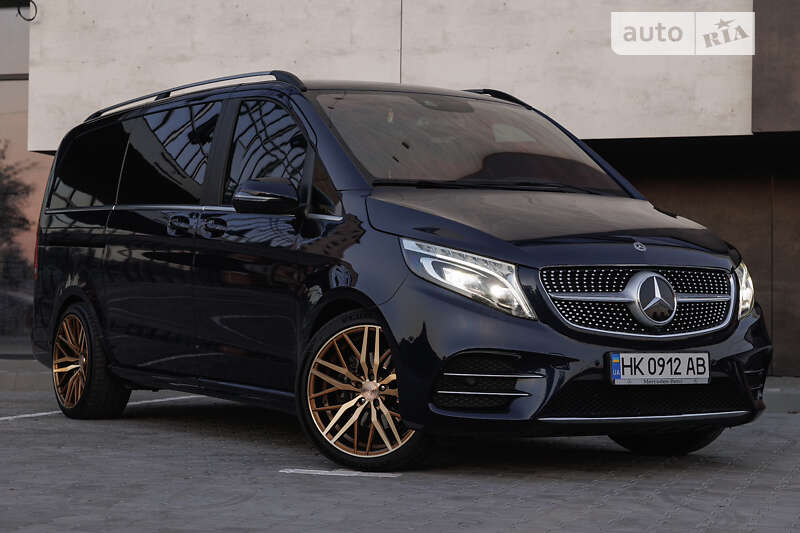 2020 mercedes-benz v 300 d