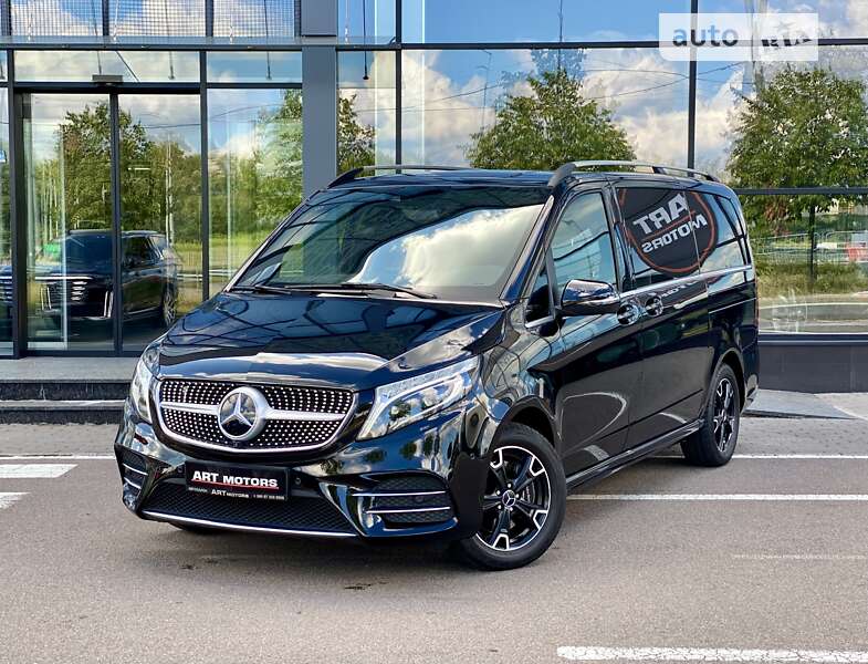 2020 mercedes-benz v 300 d