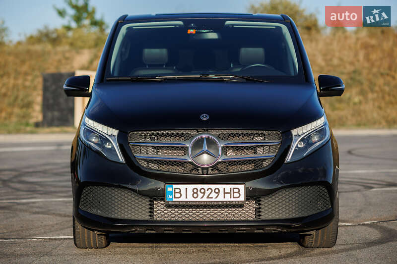 2020 mercedes-benz v-220-d