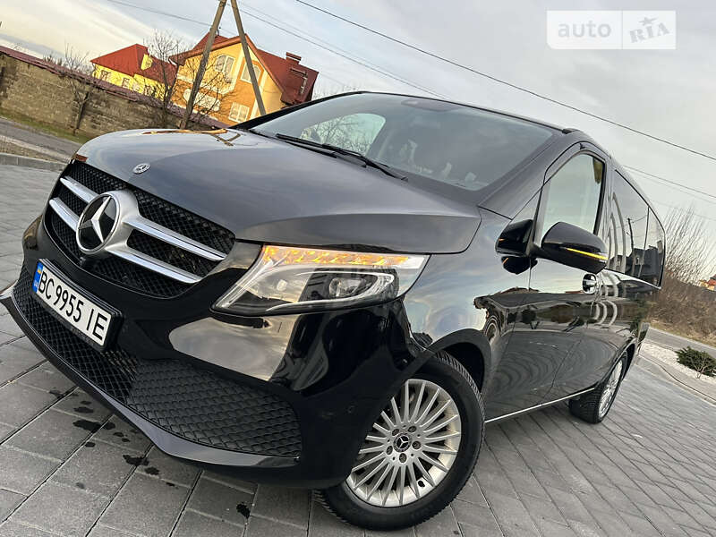 2021 mercedes-benz v 220 d
