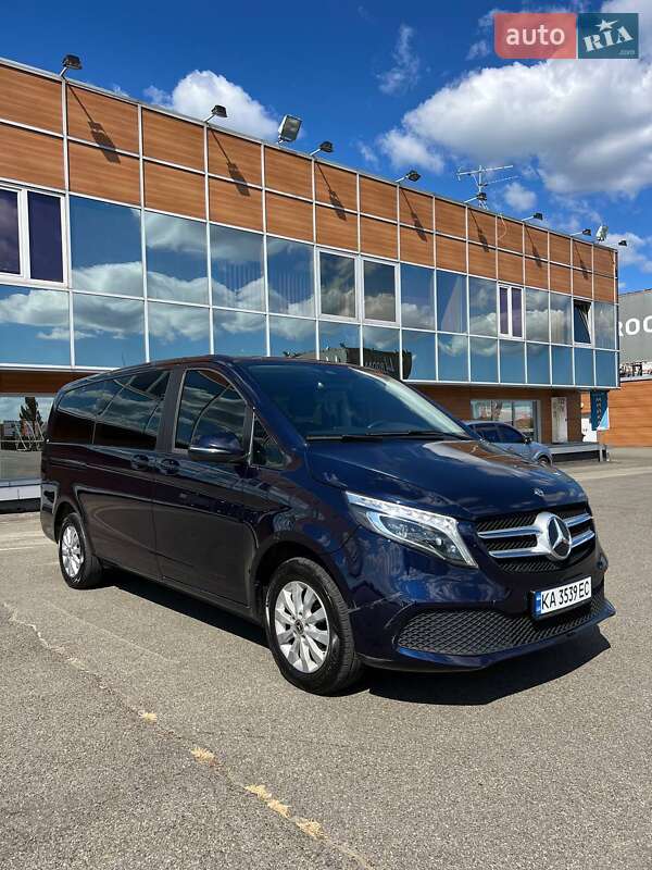 2021 mercedes-benz v-class